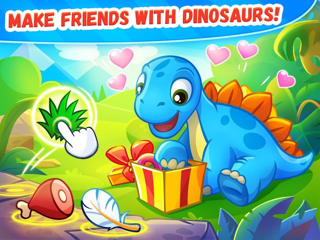 Captura 12: Juegos de Dinosaurios para Niños Pequeños