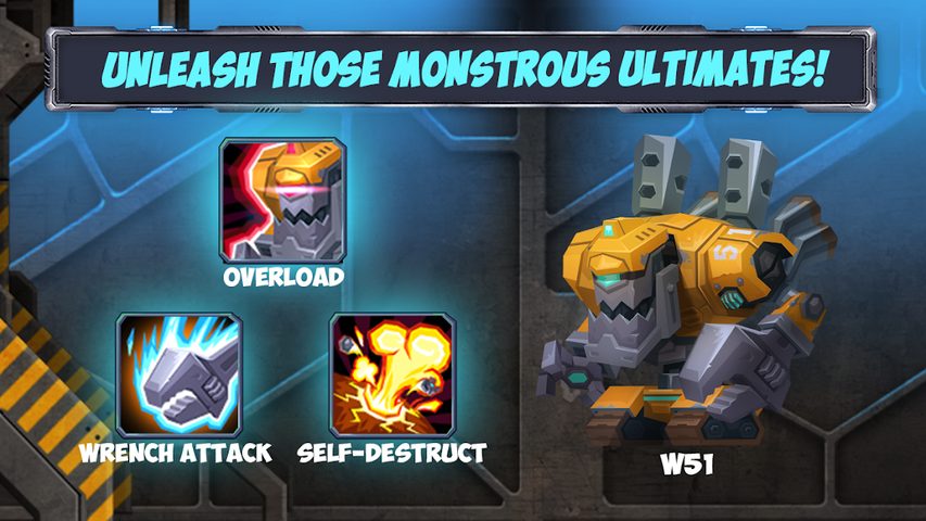 Screenshot 12: Tactical Monsters Rumble Arena