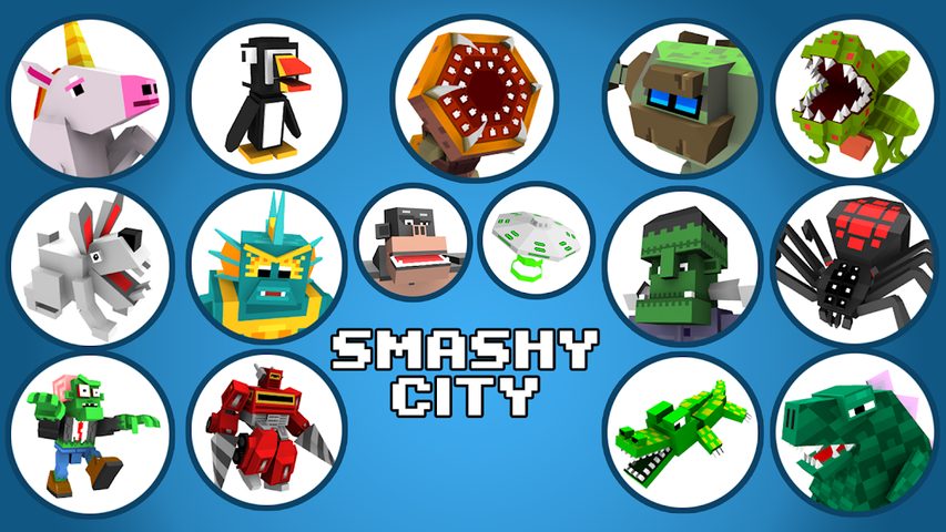 Screenshot 9: Smashy City - Destruction Game