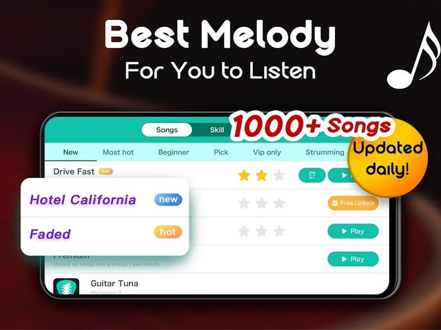 Captura 20: Simulador de guitarra gratuito y juego musical