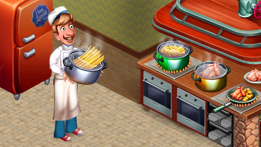 Screenshot 10: Cooking Team: Restaurant Games
