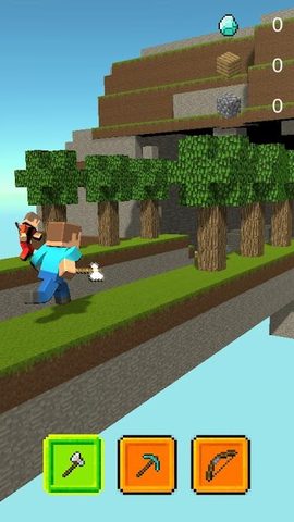 Captura 7: Sky Runner: Carrera de Islas