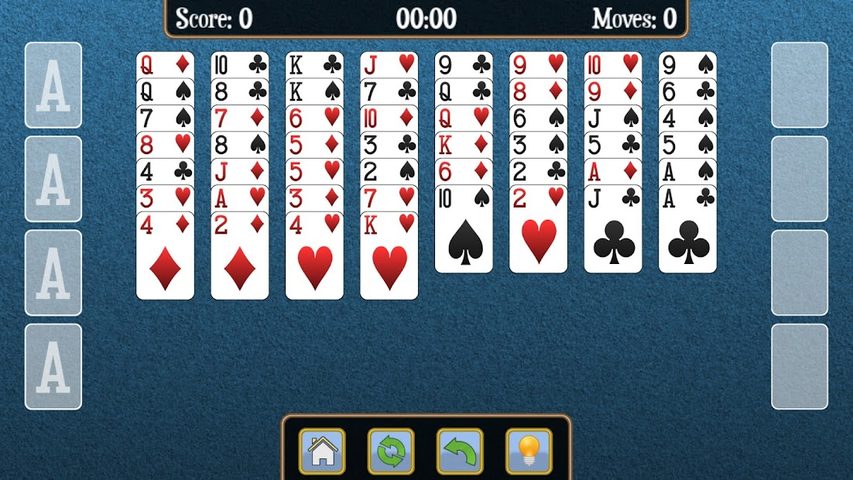 Screenshot 2: FreeCell Solitaire