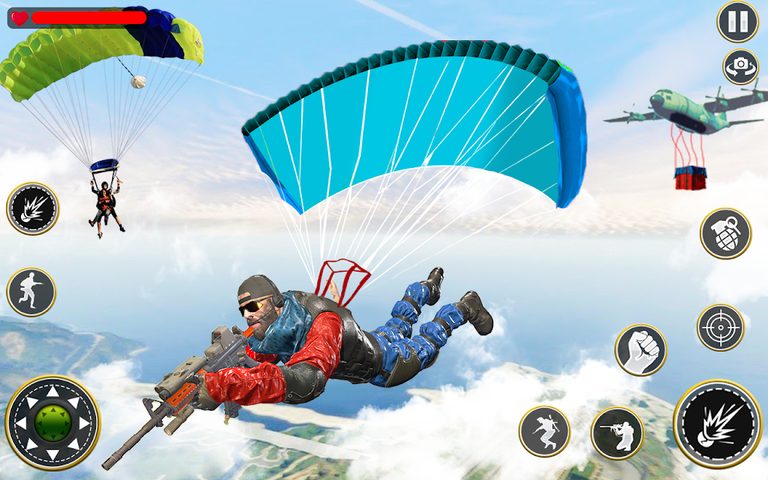 Screenshot 1: Critical Strike Shooting Games