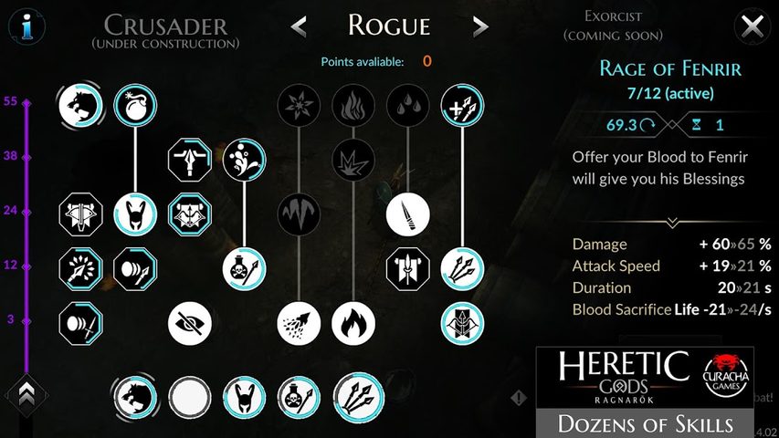 Screenshot 3: HERETIC GODS