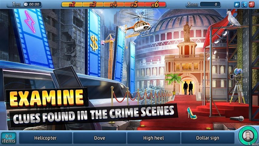 Screenshot 12: Criminal Case: The Conspiracy