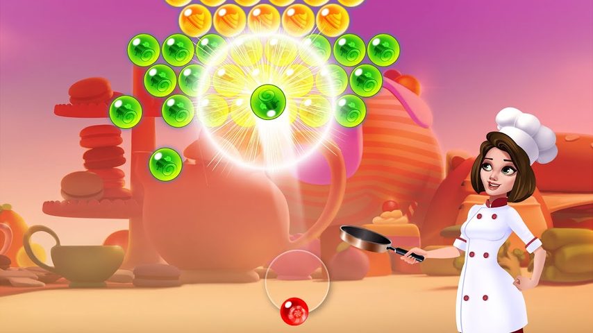 Screenshot 15: Bubble Chef Blast : Bubble Shooter Game 2020