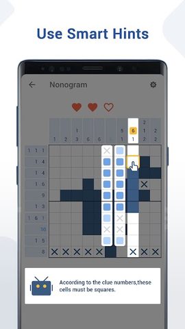 Screenshot 4: Nonogram - Fun Logic Puzzle