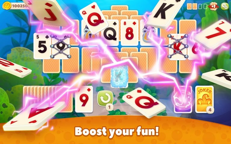 Screenshot 12: Undersea Solitaire Tripeaks