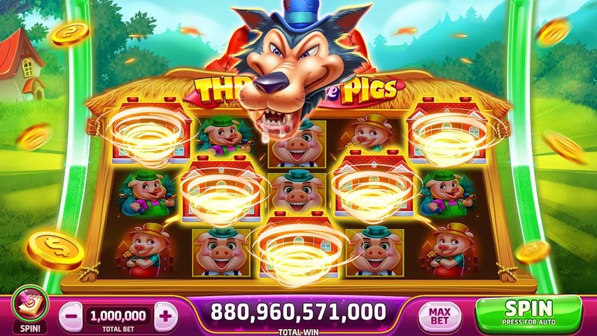 Скриншот 2: Hoppin' Cash Slots