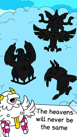 Screenshot 3: Eagle Evolution: Merge Animals