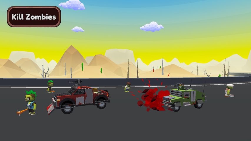 Screenshot 15: Zombie Race