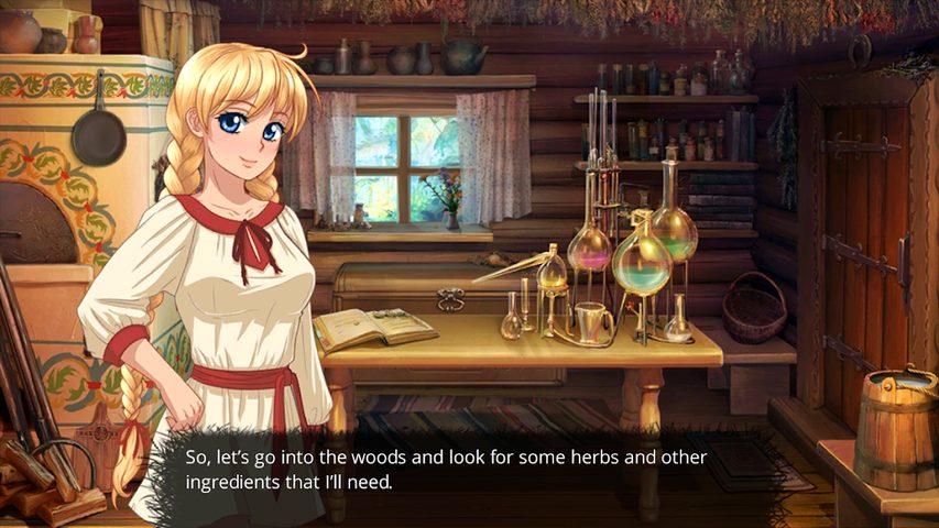 Screenshot 6: The Herbalist