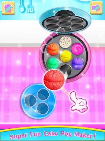 Screenshot 3: Cake Games: Cupcake Food Games for Girls