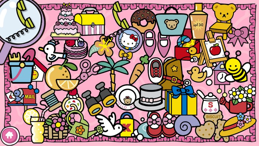 Captura 6: Hello Kitty. Juegos Educativos