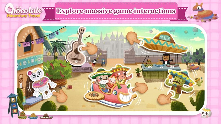 Captura 11: Aventura de Viaje con Chocolate