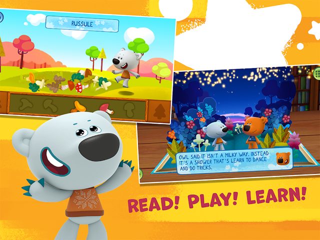 Скриншот 13: BebeBears: Истории и обучающие игры