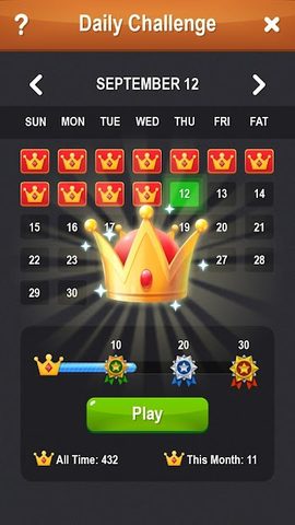 Screenshot 9: Pyramid Solitaire