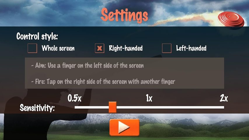 Screenshot 6: Clay Pigeon Hunt