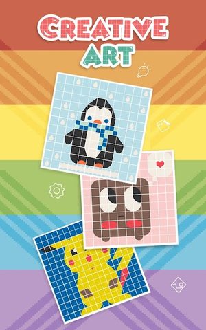Screenshot 7: Creative Art - Pixel Image Edi
