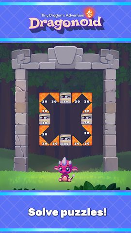 Screenshot 24: Dragonoid - Block Breaker Bric