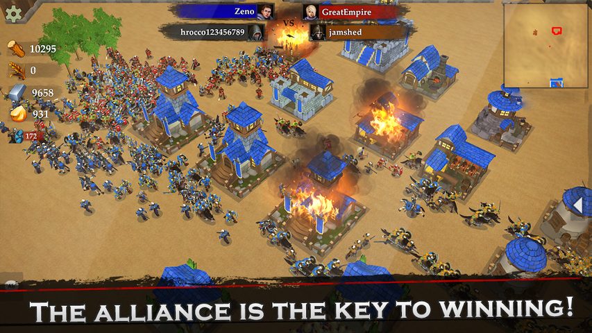 Screenshot 12: War of Kings : Strategy war game