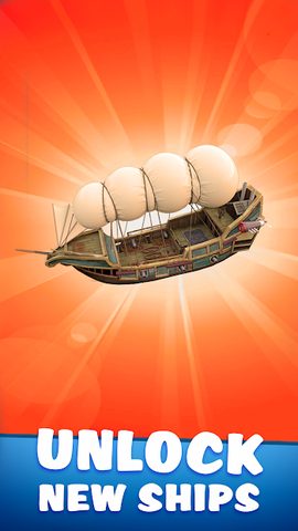 Screenshot 13: Sky Battleships: Pirates clash