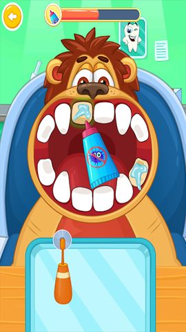 Screenshot 15: Children's doctor : dentist.