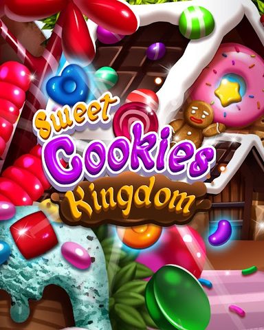 Screenshot 3: Sweet Cookies Kingdom_Match 3