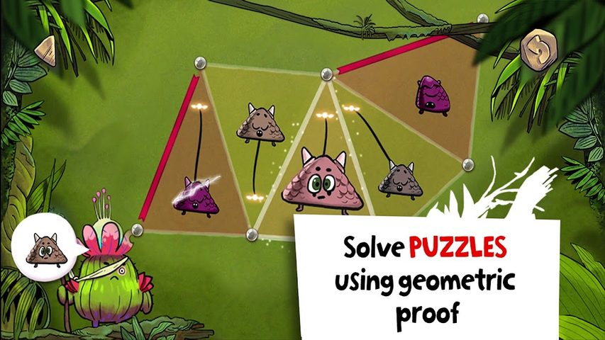 Скриншот 3: Geometry by DragonBox