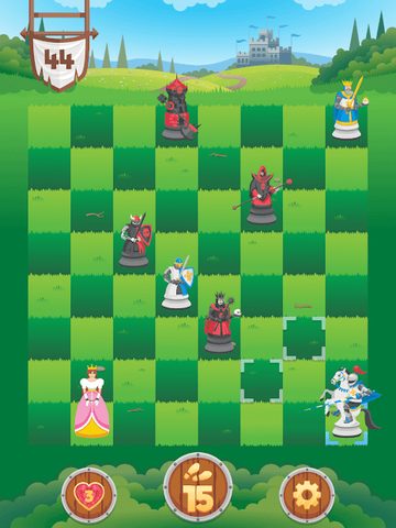 Screenshot 18: Knight Saves Queen