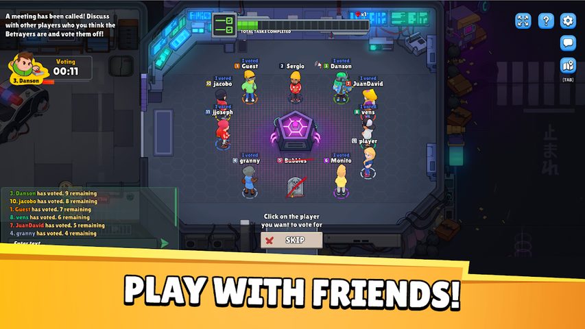 Screenshot 16: Betrayal.io