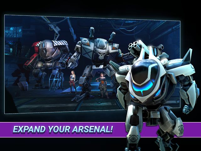 Captura 14: Tácticas de Mecas: Guardias de Fusion