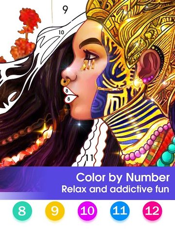 Screenshot 17: Color by Number - Happy Paint