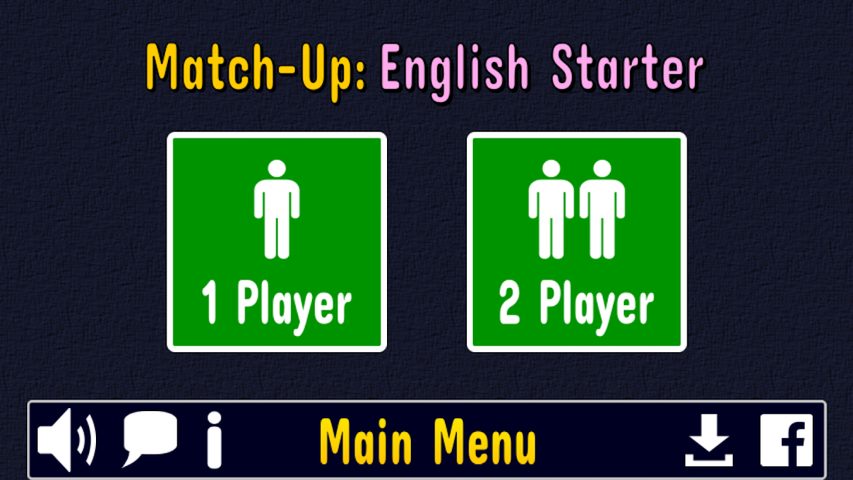 Captura 5: Empareja y aprende palabras en inglés