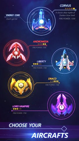 Captura 2: Ataque Espacial - Disparos Galácticos