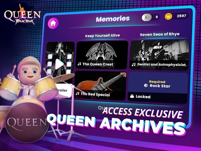 Screenshot 23: Queen: Rock Tour - The Official Rhythm Game