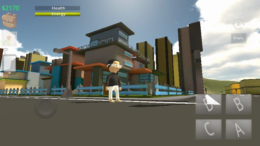 Captura 14: Ciudad de Caos Online