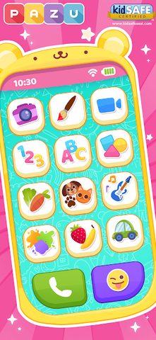 Captura 1: Teléfono para Bebés: Juegos Musicales para Bebés