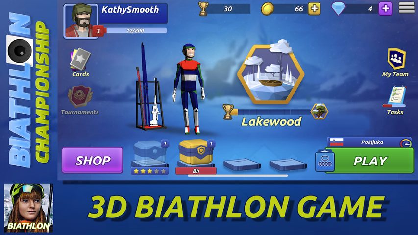 Screenshot 9: Biathlon Championship