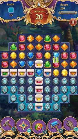 Screenshot 5: Jewel Mystery - Match 3 Story