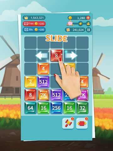 Screenshot 16: Jewel Number Mania: Merge Game