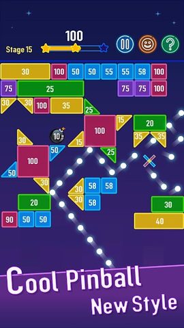 Screenshot 4: Balls Bricks Breaker 4