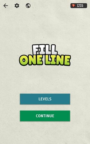 Screenshot 9: Fill One Line - Color Puzzle G