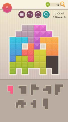 Screenshot 20: Polygrams - Tangram Puzzles