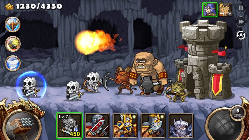 Скриншот 10: Королевские Войны - Tower Defense