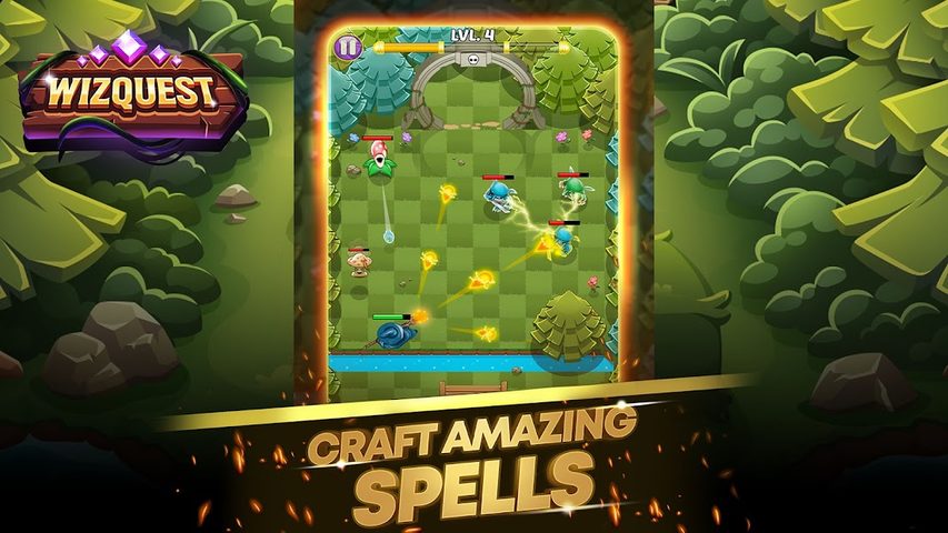 Screenshot 5: WizQuest