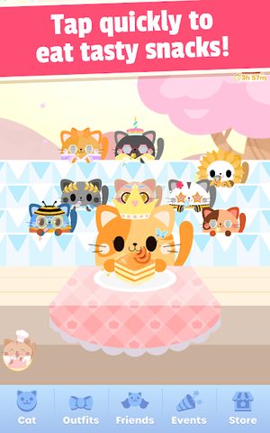 Captura 16: Avaricioso Hacer clic en el gatito