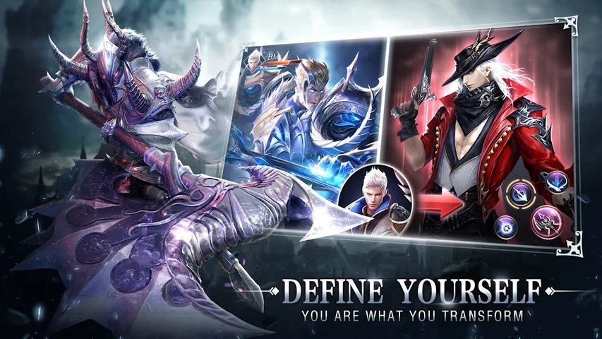 Captura 19: Aventura MMORPG de fantasía occidental