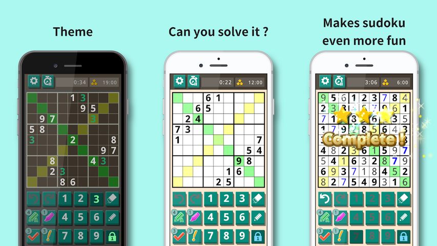 Скриншот 4: Sudoku X: Diagonal sudoku game